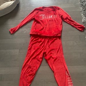 juicy Couture pajama set